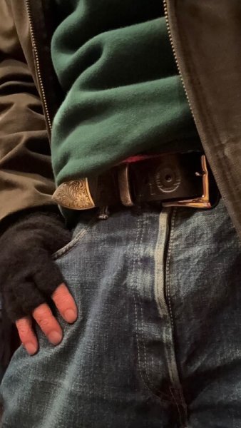 画像12: MADE IN U.S.A. SERGIO LEATHER  BELT  アメリカ製 セルジオレザーベルト (12)