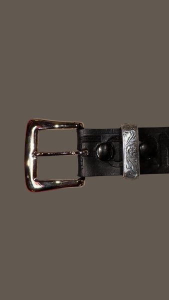 画像5: MADE IN U.S.A. SERGIO LEATHER  BELT  アメリカ製 セルジオレザーベルト (5)