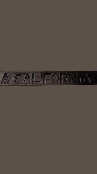 画像7: MADE IN U.S.A. SERGIO LEATHER  BELT  アメリカ製 セルジオレザーベルト (7)