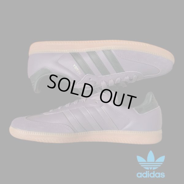 画像1: adidas  SAMBA OGW    SHAVIO　CARBON　CWHITE (1)