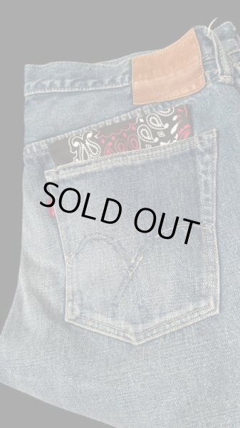 画像4: BANDANNAS  バンダナ　MADE IN U.S.A.　　ブラックペイズリーフラッグ (4)