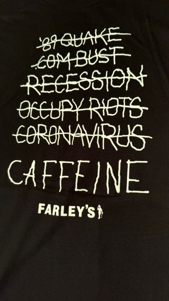 画像3: Farley’sCoffee サンフランシスココーヒーショップ　TEEシャツ (3)