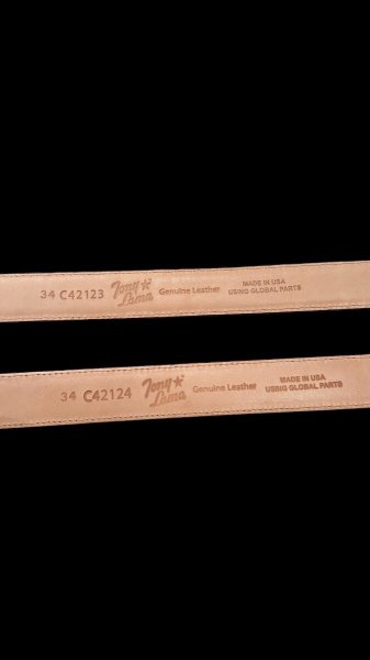 画像12: TonyLama トニーラマ　ウエスタンベルト　MADE IN U.S.A (12)