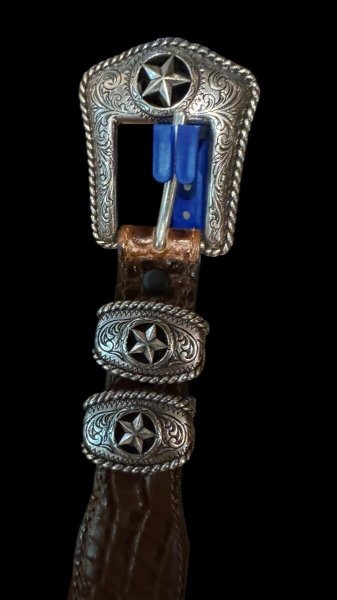 画像11: TonyLama トニーラマ　ウエスタンベルト　MADE IN U.S.A (11)