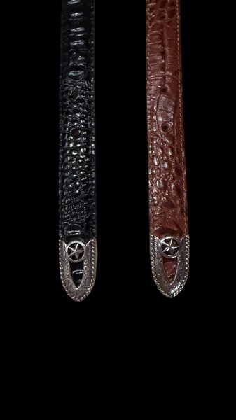 画像7: TonyLama トニーラマ　ウエスタンベルト　MADE IN U.S.A (7)