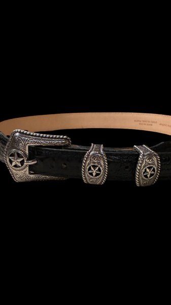 画像4: TonyLama トニーラマ　ウエスタンベルト　MADE IN U.S.A (4)