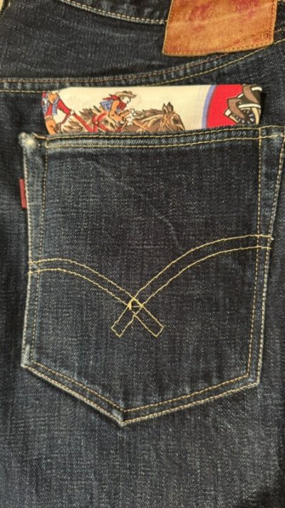 画像1: BANDANNAS  バンダナ　MADE IN U.S.A.　　COW BOY