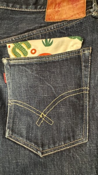 画像4: BANDANNAS  バンダナ　MADE IN U.S.A.　　ワイルドウエスト (4)