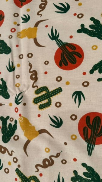 画像3: BANDANNAS  バンダナ　MADE IN U.S.A.　　ワイルドウエスト (3)