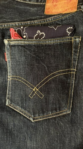 画像4: BANDANNAS  バンダナ　MADE IN U.S.A.　　スピリットペイズリー (4)