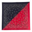 画像1: BANDANNAS  バンダナ　MADE IN U.S.A.　　スピリットペイズリー (1)