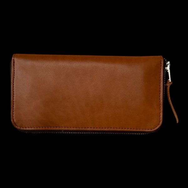 画像5: MADE IN U.S.A.　ＬＯＮＧ WALLET　財布　BROWN　TAN (5)