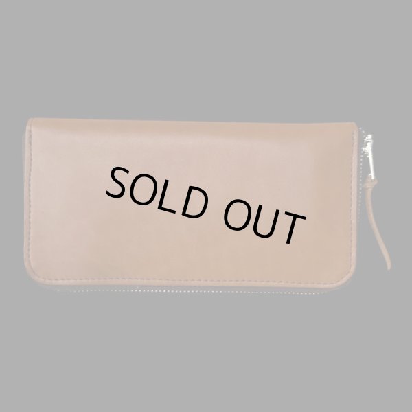 画像5: MADE IN U.S.A. LONG WALLET 財布 BROWN TAN (5)