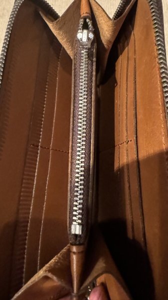 画像7: MADE IN U.S.A.　ＬＯＮＧ WALLET　財布　BROWN　TAN (7)