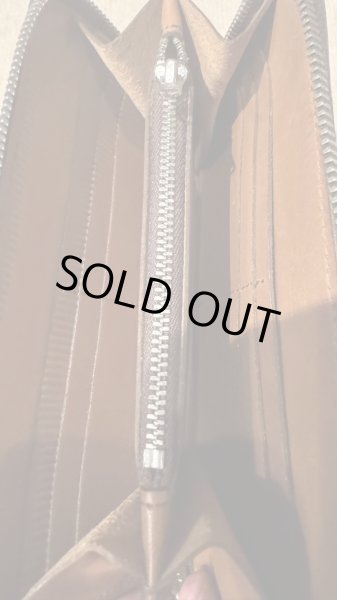 画像7: MADE IN U.S.A. LONG WALLET 財布 BROWN TAN (7)