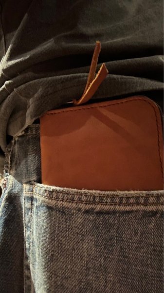 画像9: MADE IN U.S.A.　ＬＯＮＧ WALLET　財布　BROWN　TAN (9)