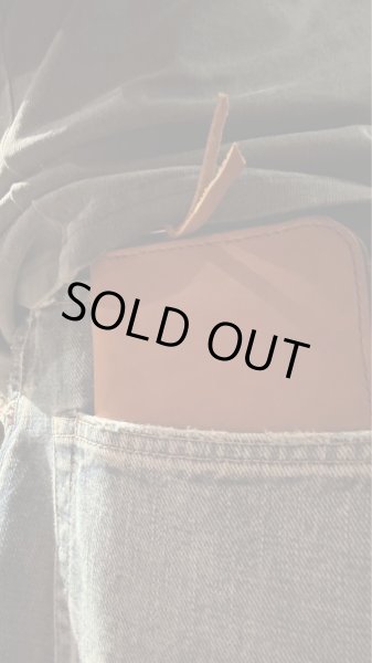 画像9: MADE IN U.S.A. LONG WALLET 財布 BROWN TAN (9)