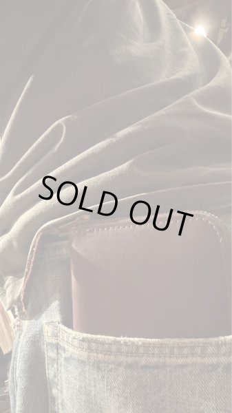 画像8: MADE IN U.S.A. LONG WALLET 財布 BROWN TAN (8)