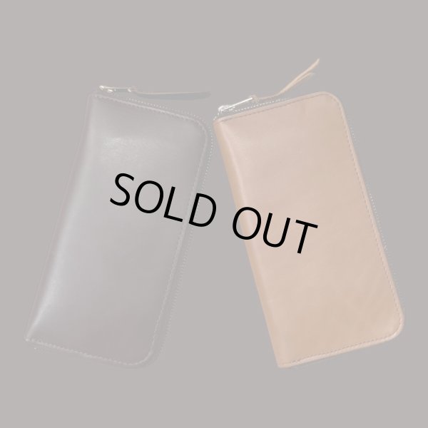 画像1: MADE IN U.S.A. LONG WALLET 財布 BROWN TAN (1)