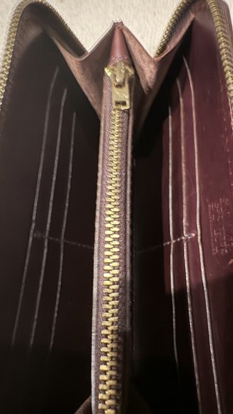 画像4: MADE IN U.S.A.　ＬＯＮＧ WALLET　財布　BROWN　TAN (4)