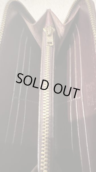 画像4: MADE IN U.S.A. LONG WALLET 財布 BROWN TAN (4)