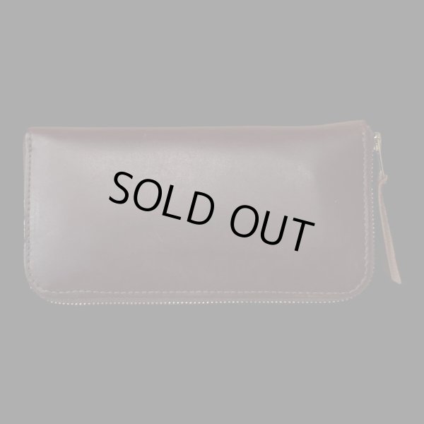 画像2: MADE IN U.S.A. LONG WALLET 財布 BROWN TAN (2)