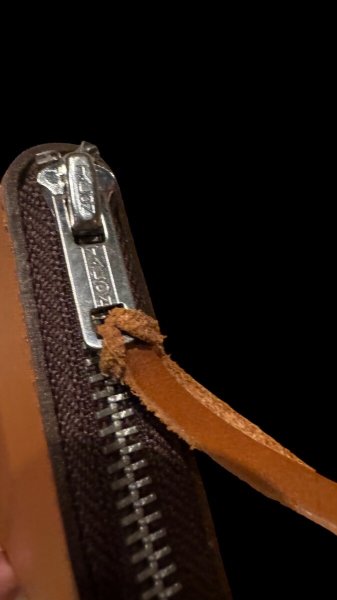 画像6: MADE IN U.S.A.　ＬＯＮＧ WALLET　財布　BROWN　TAN (6)