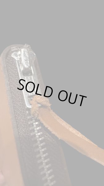 画像6: MADE IN U.S.A. LONG WALLET 財布 BROWN TAN (6)