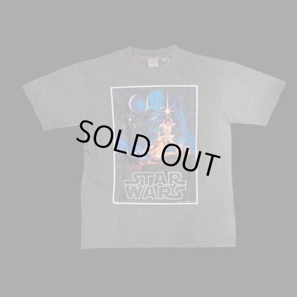 画像2: STAR WARS  TEE   BLACK    WHITE (2)