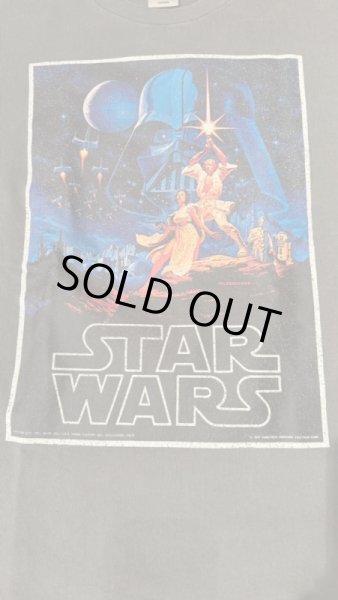 画像3: STAR WARS  TEE   BLACK    WHITE (3)