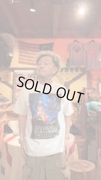 画像11: STAR WARS  TEE   BLACK    WHITE (11)