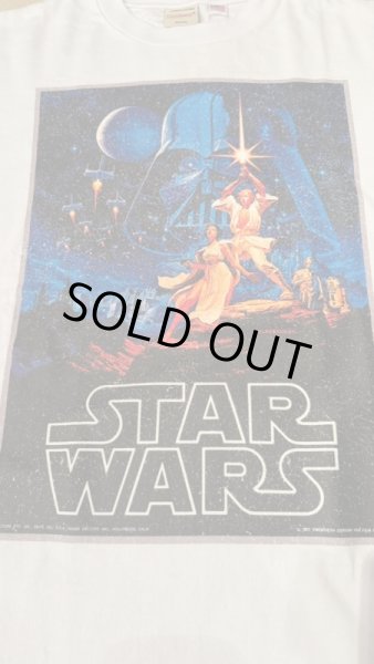 画像7: STAR WARS  TEE   BLACK    WHITE (7)