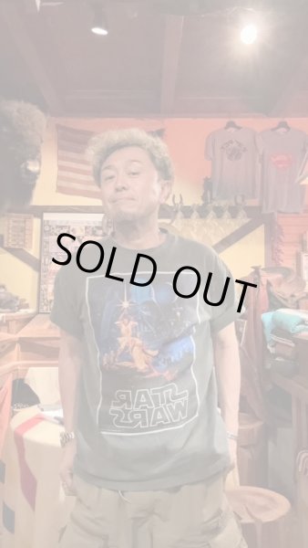 画像10: STAR WARS  TEE   BLACK    WHITE (10)