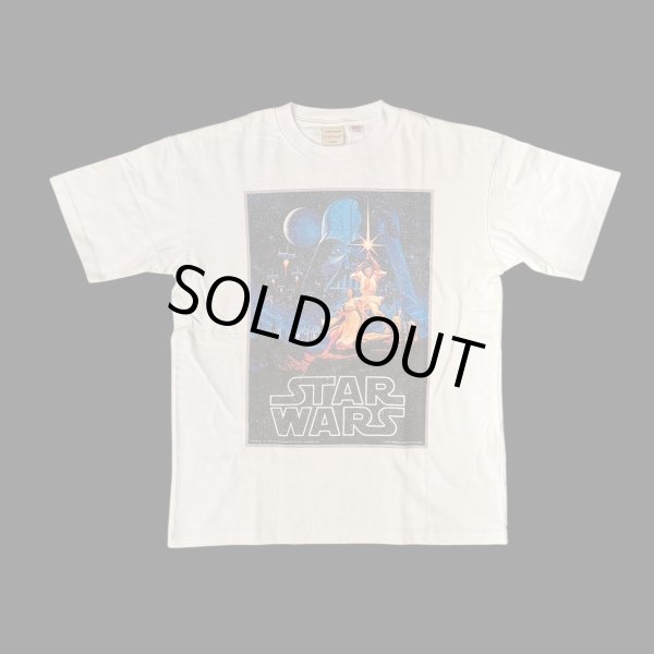 画像6: STAR WARS  TEE   BLACK    WHITE (6)