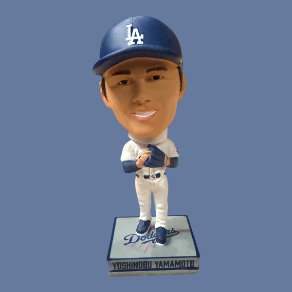 画像5: FOCO 3PACK  LOS ANGELES DODGERS MINI BOBBLE    4.5inch　 (5)