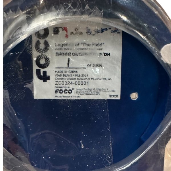 画像4: FOCO　SHOHEI　OHTANI　LOS ANGELES DODGERS　HERO SERIES BOBBLE  8inch　 (4)