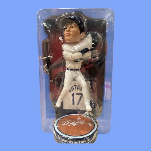 画像2: FOCO　SHOHEI　OHTANI　LOS ANGELES DODGERS　HERO SERIES BOBBLE  8inch　 (2)