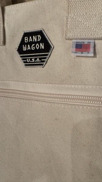 画像3: BAND WAGON    MADE IN U.S.A.  キャンバストートバッグ (3)