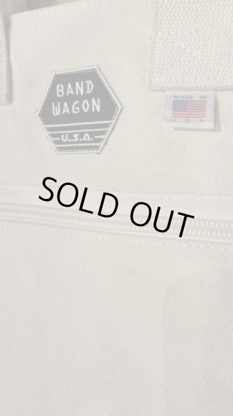 画像3: BAND WAGON    MADE IN U.S.A.  キャンバストートバッグ (3)