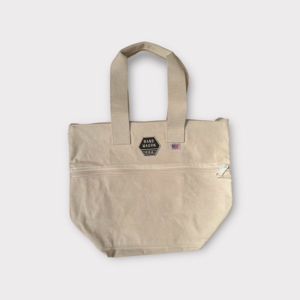 画像2: BAND WAGON    MADE IN U.S.A.  キャンバストートバッグ (2)