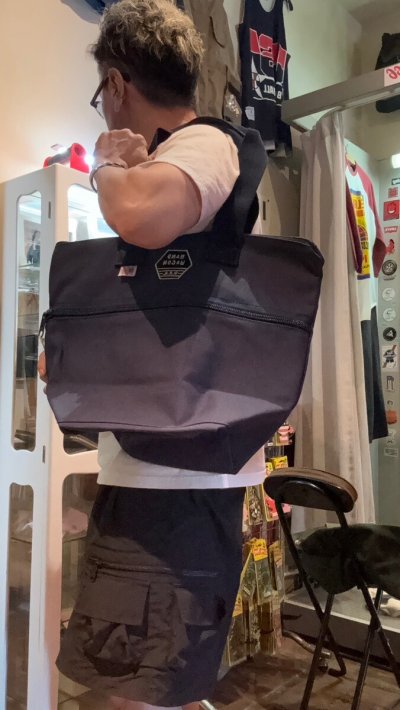 画像2: BAND WAGON    MADE IN U.S.A.  キャンバストートバッグ