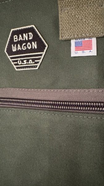 画像11: BAND WAGON    MADE IN U.S.A.  キャンバストートバッグ (11)