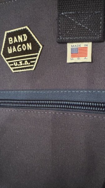 画像7: BAND WAGON    MADE IN U.S.A.  キャンバストートバッグ (7)