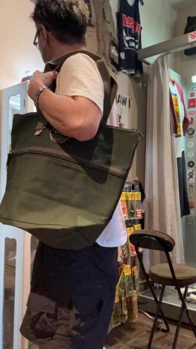 画像3: BAND WAGON    MADE IN U.S.A.  キャンバストートバッグ