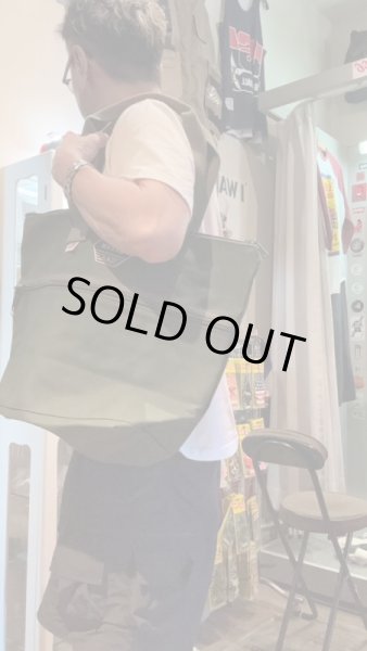 画像16: BAND WAGON    MADE IN U.S.A.  キャンバストートバッグ (16)