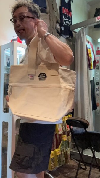 画像14: BAND WAGON    MADE IN U.S.A.  キャンバストートバッグ (14)