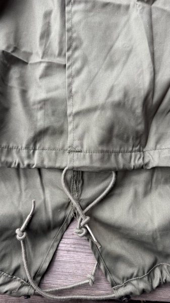 画像6: 80年代DeadStock.米軍 M-65Fish  Compleat　　S (6)