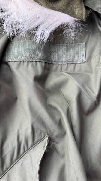 画像5: 80年代DeadStock.米軍 M-65Fish  Compleat　　S (5)