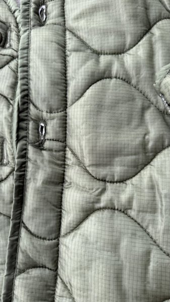 画像12: 80年代DeadStock.米軍 M-65Fish  Compleat　　S (12)