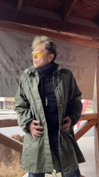 画像10: 2000年代DeadStock.フィッシュテールチェックカモコート　　 (10)